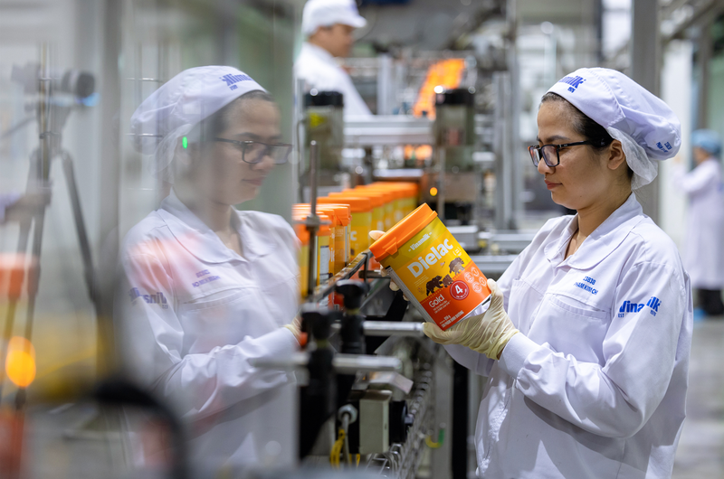 Vinamilk tung mới gần 20 sản phẩm trong quý đầu năm 2025 Vinamilk tung moi gan 20 san pham trong quy dau nam 2025