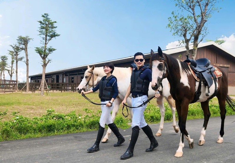 Học viện Cưỡi Ngựa Vinpearl Vũ Yên tổ chức Hội thảo chuyên sâu - Hình 2 Hoc vien Cuoi Ngua Vinpearl Vu Yen to chuc Hoi thao chuyen sau-Hinh-2