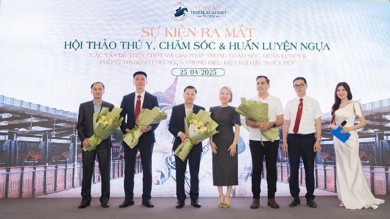 Học viện Cưỡi Ngựa Vinpearl Vũ Yên tổ chức Hội thảo chuyên sâu - Hình 3 Hoc vien Cuoi Ngua Vinpearl Vu Yen to chuc Hoi thao chuyen sau-Hinh-3