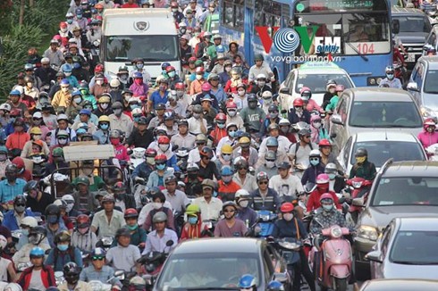 Giam tac duong, Ha Noi se thu phi xe ca nhan gio cao diem?