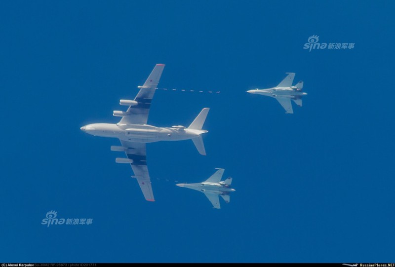 Dong troi: Nga day phi cong Su-30 Trung Quoc 