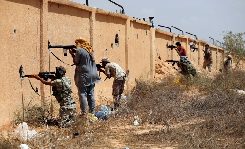 Lon xon binh linh Quan doi Libya trong cuoc chien chong IS-Hinh-3