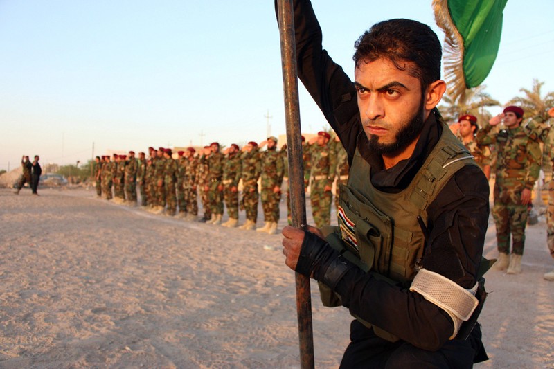 Quan sat Quan doi Iraq huan luyen tan binh danh IS-Hinh-12