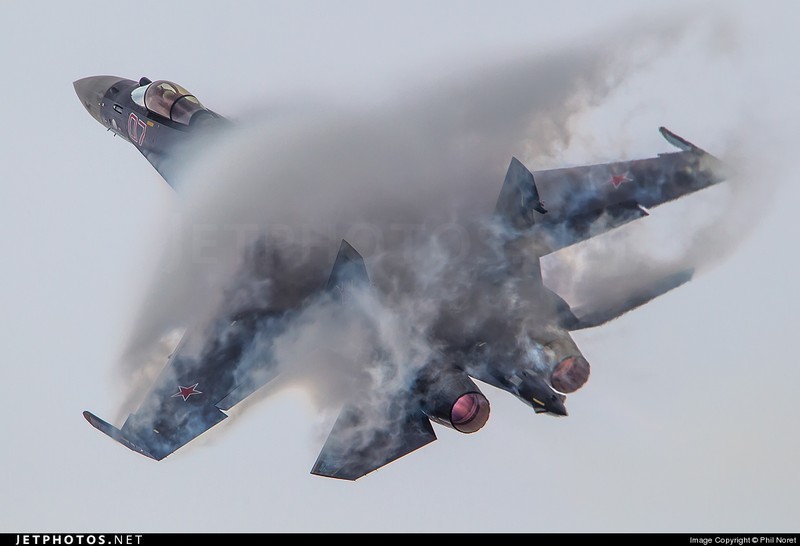 Chuyen gia Nga: J-11D Trung Quoc con lau moi so duoc Su-35-Hinh-7