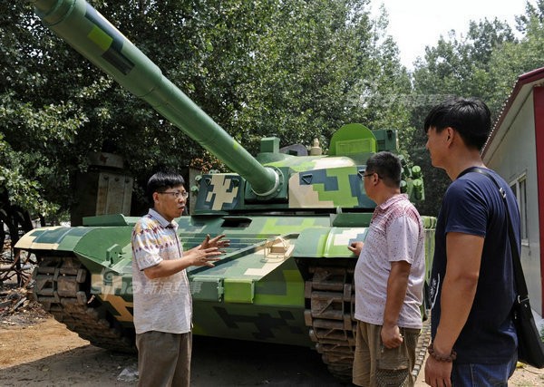 Kho do sieu tang Type 99 do...nong dan Trung Quoc che tao-Hinh-7