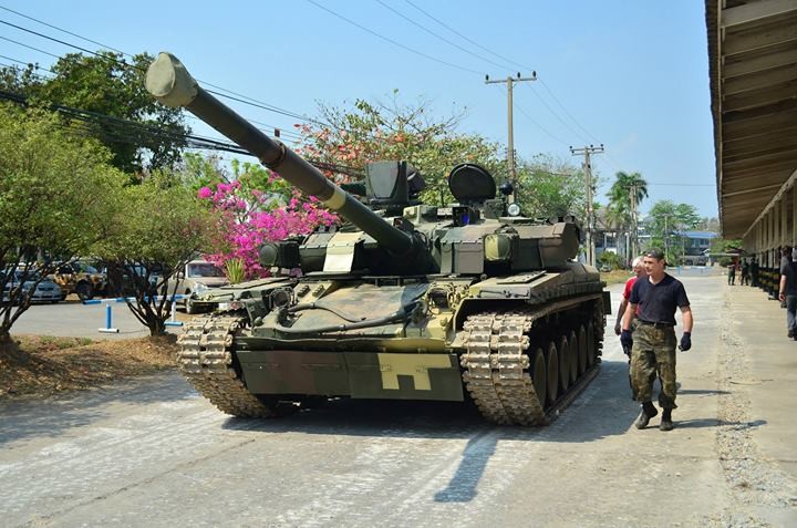 La lung thuong vu Thai Lan mua xe tang T-84 Ukraine-Hinh-2
