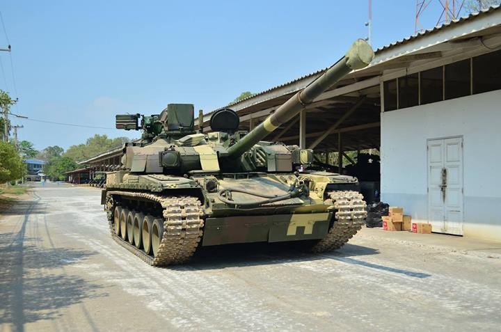 La lung thuong vu Thai Lan mua xe tang T-84 Ukraine