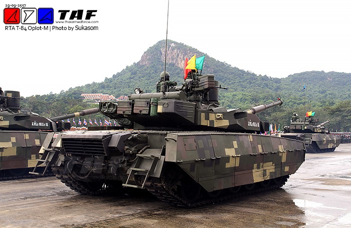 La lung thuong vu Thai Lan mua xe tang T-84 Ukraine-Hinh-8