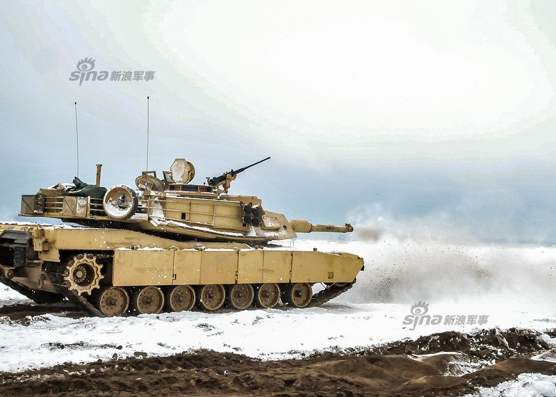 Muc kich xe tang Abrams na phao du doi sat nach Nga-Hinh-8