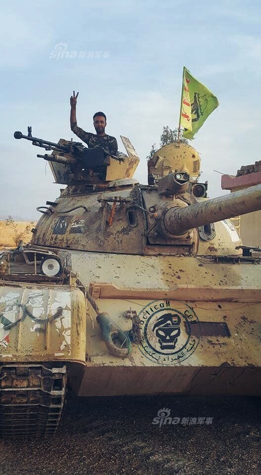 Tang Abrams toi gan het, Iraq loi T-72 Type 69 ra dung-Hinh-2