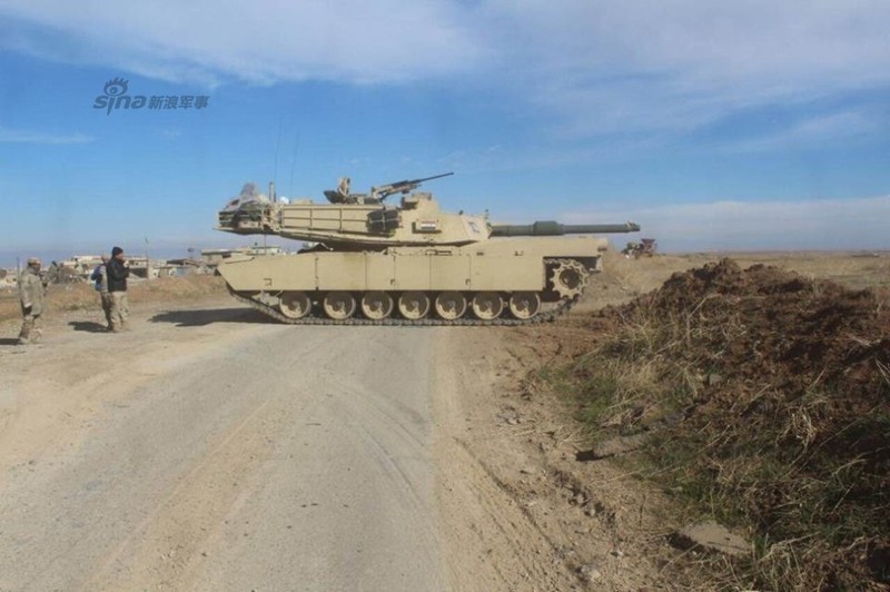 Tang Abrams toi gan het, Iraq loi T-72 Type 69 ra dung-Hinh-7