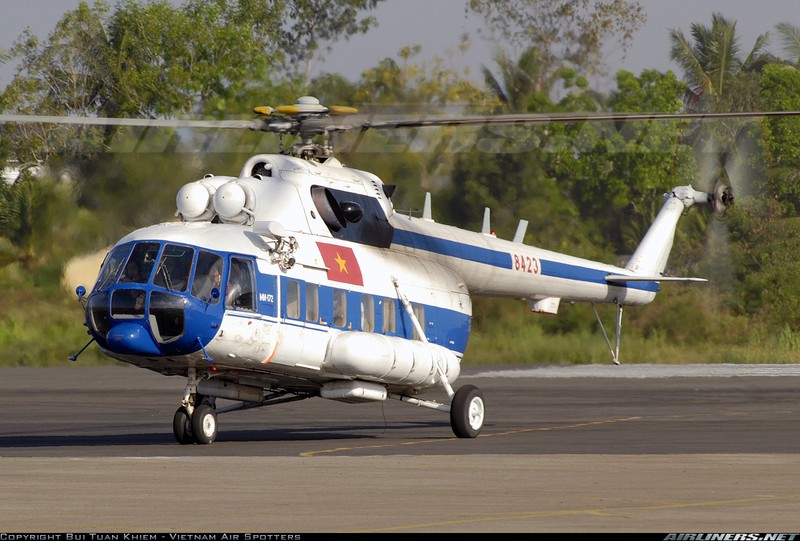 Israel nang cap truc thang Mi-17 cho khach hang chau A, co phai VN?