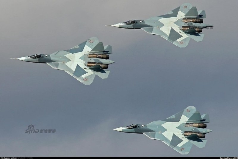 Tiem kich tang hinh Su T-50 vuong mac hang loat loi