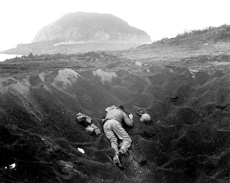 Anh cuc hiem tran danh dam mau Iwo Jima, Nhat Ban-Hinh-12