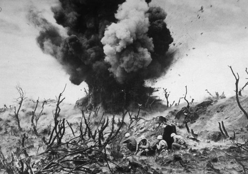 Anh cuc hiem tran danh dam mau Iwo Jima, Nhat Ban-Hinh-5