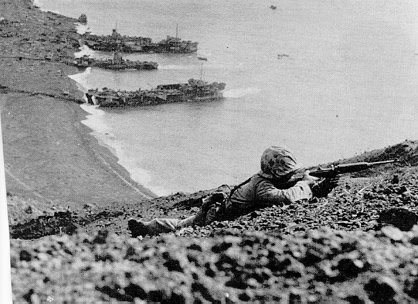 Anh cuc hiem tran danh dam mau Iwo Jima, Nhat Ban-Hinh-7