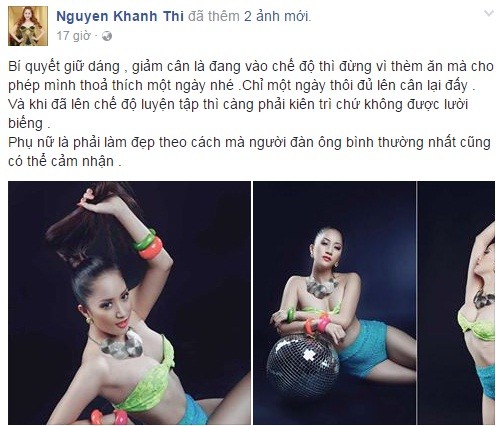 Nhan sac thay doi chong mat, Khanh Thi lo ngay su that nay