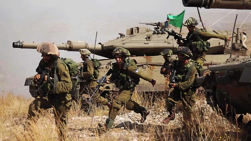 Co binh hung tuong manh, Quan doi Israel van lo so IS-Hinh-2