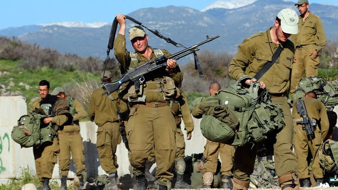 Co binh hung tuong manh, Quan doi Israel van lo so IS-Hinh-3