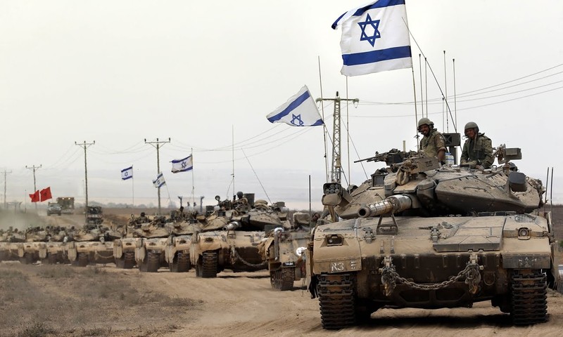 Co binh hung tuong manh, Quan doi Israel van lo so IS-Hinh-5