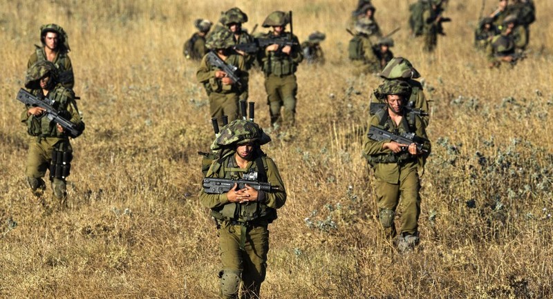 Co binh hung tuong manh, Quan doi Israel van lo so IS-Hinh-7
