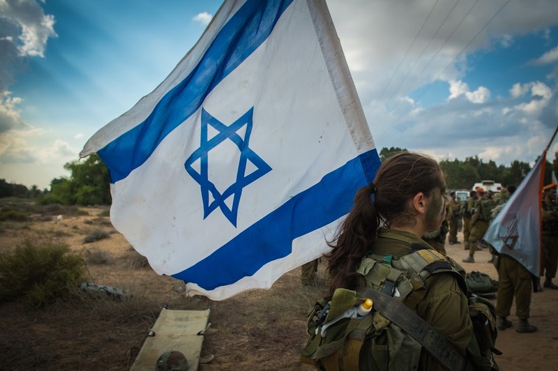 Co binh hung tuong manh, Quan doi Israel van lo so IS