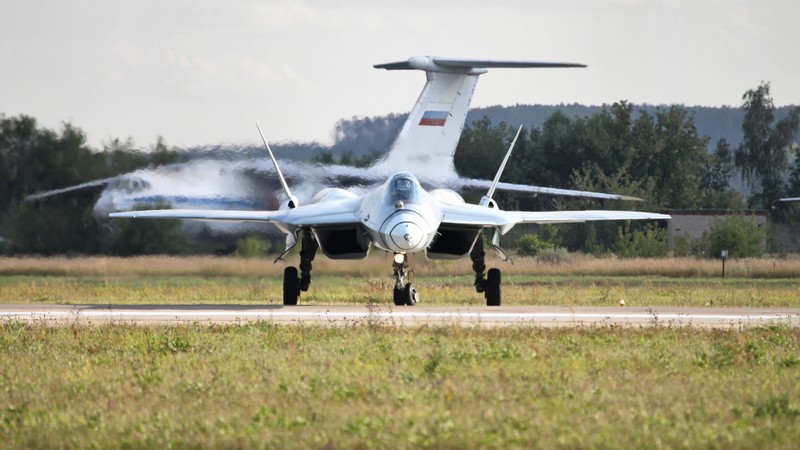 Ngac nhien: Tiem kich Su T-50 Nga se dung dan phao tinh khon-Hinh-9