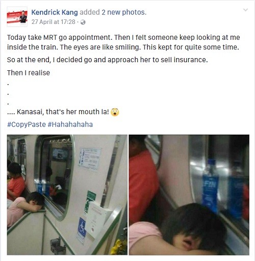 Bi an buc anh co gai tren tau voi doi mat ky di