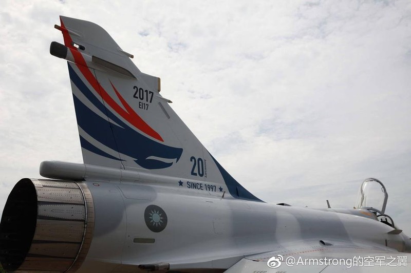 Dai Loan “tri an” 20 nam tiem kich Mirage 2000 phuc vu-Hinh-3
