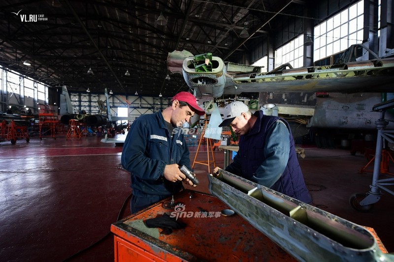 Dot nhap benh vien may bay chien dau Nga o Vladivostok-Hinh-4