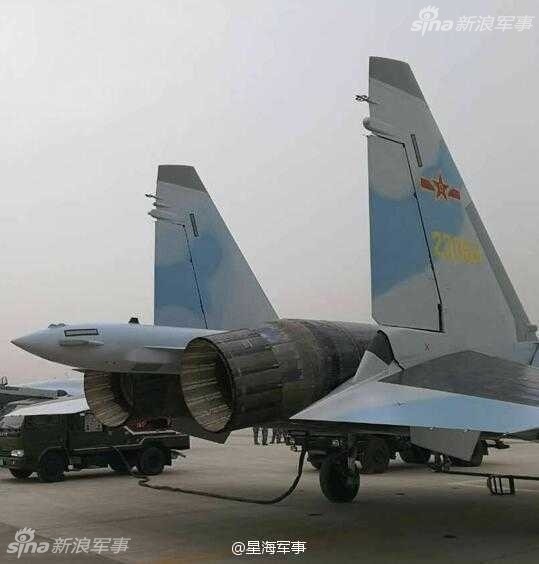 Hinh anh moi nhat ve tiem kich Su-35 cua Trung Quoc-Hinh-5