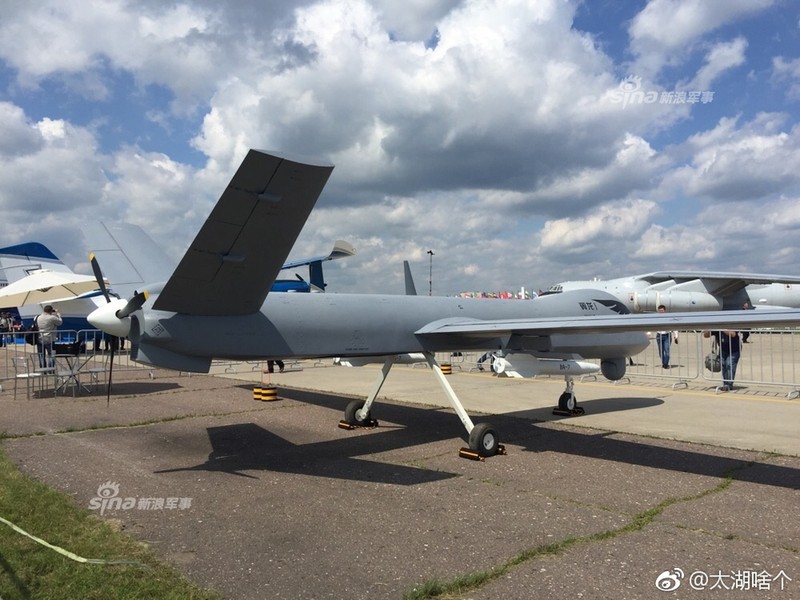 UAV nhai cua Trung Quoc gay chu y tai MAKS 2017-Hinh-2
