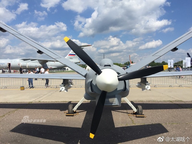 UAV nhai cua Trung Quoc gay chu y tai MAKS 2017-Hinh-3