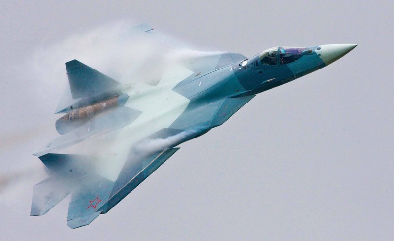 Chua kip trang bi, Nga da muon ban Su-57 cho An Do-Hinh-4