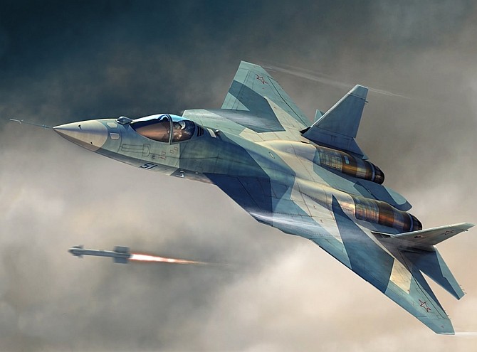 Chua kip trang bi, Nga da muon ban Su-57 cho An Do-Hinh-6