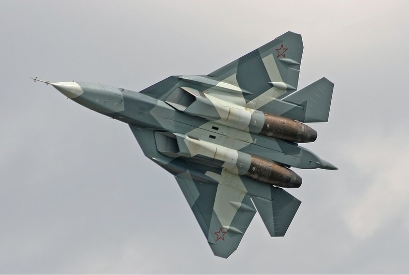 Chua kip trang bi, Nga da muon ban Su-57 cho An Do-Hinh-8