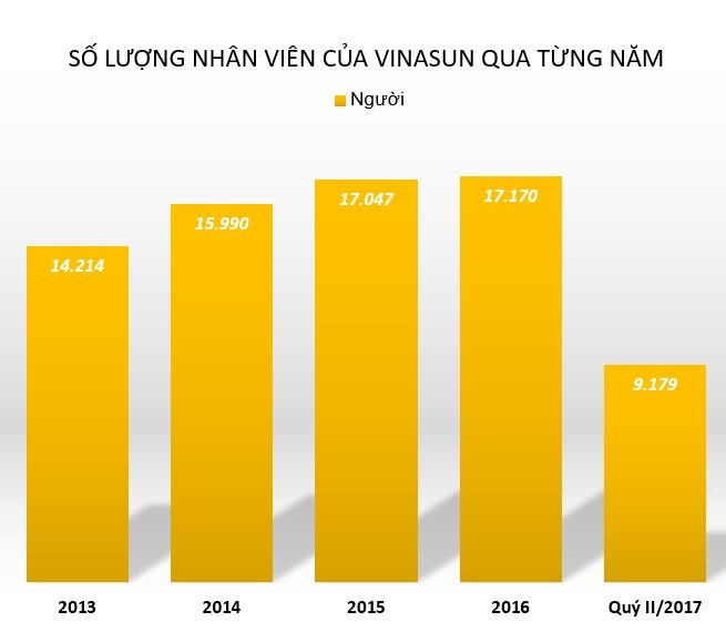 Loi nhuan lao doc, Vinasun cat giam gan 8.000 nhan vien-Hinh-2