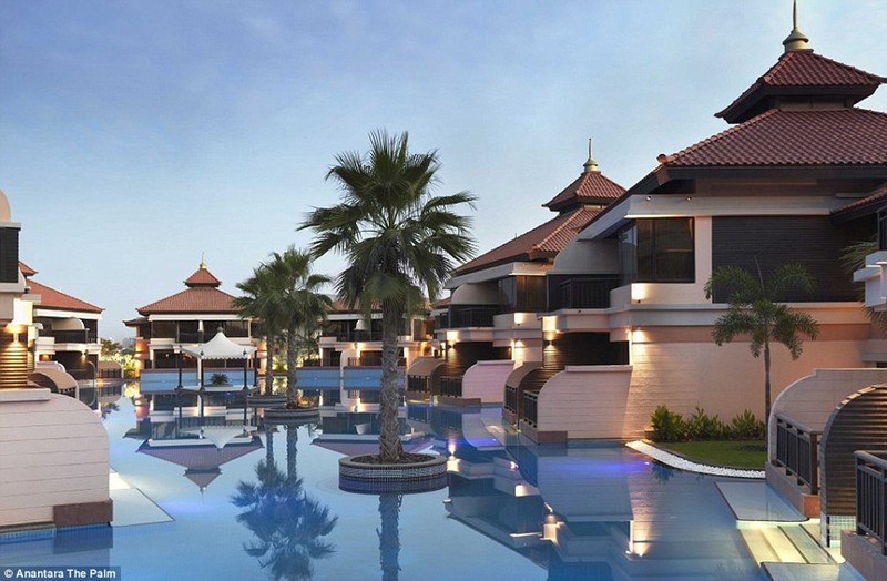 Resort long lay o Dubai ket hop kien truc chau A-Hinh-2