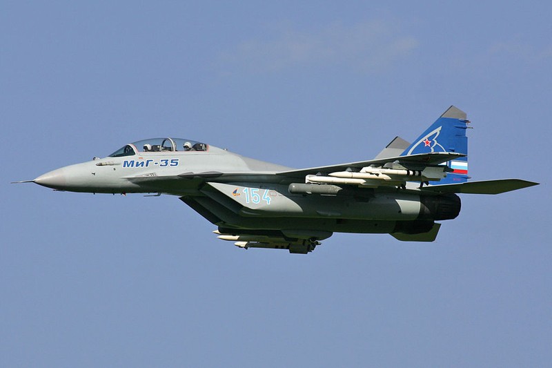 Tiem kich MiG-35 lap duoc ky tich don hang dac biet