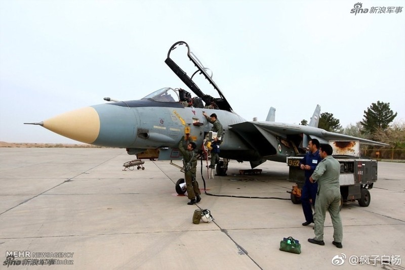 Iran: Noi duy nhat F-14 va MiG-29 bay tren cung bau troi-Hinh-10