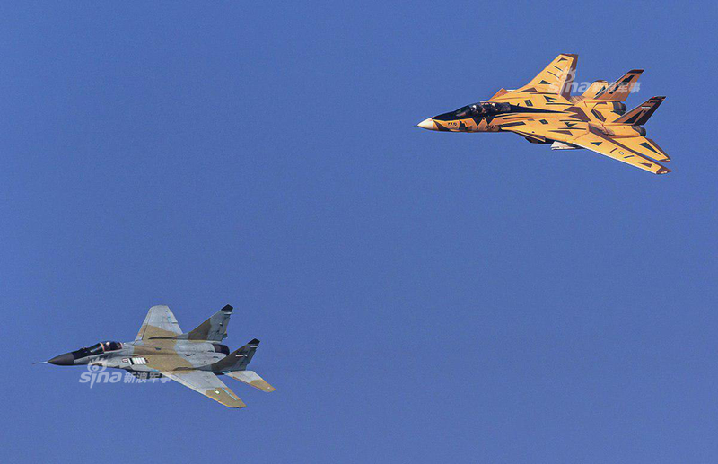 Iran: Noi duy nhat F-14 va MiG-29 bay tren cung bau troi-Hinh-2