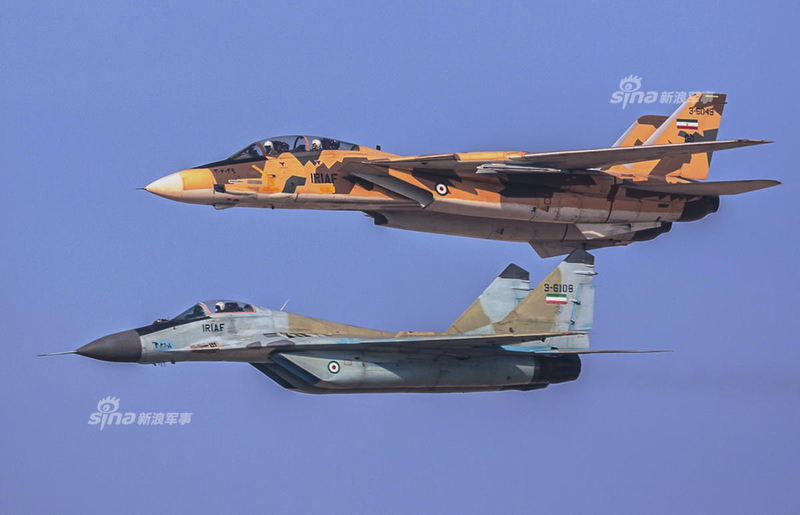 Iran: Noi duy nhat F-14 va MiG-29 bay tren cung bau troi-Hinh-3