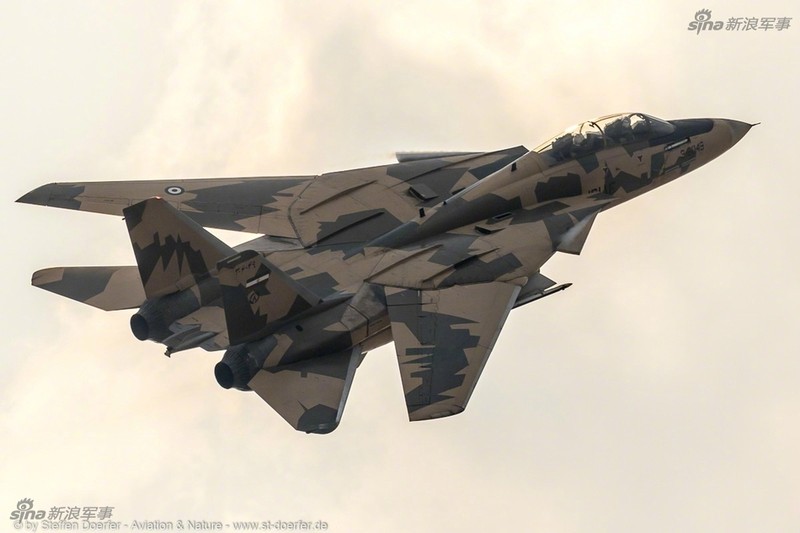 Iran: Noi duy nhat F-14 va MiG-29 bay tren cung bau troi-Hinh-4