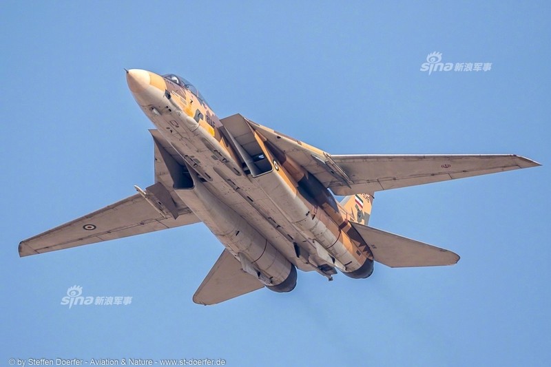 Iran: Noi duy nhat F-14 va MiG-29 bay tren cung bau troi-Hinh-7
