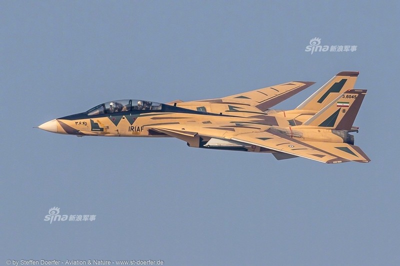 Iran: Noi duy nhat F-14 va MiG-29 bay tren cung bau troi-Hinh-8