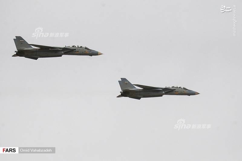 Iran: Noi duy nhat F-14 va MiG-29 bay tren cung bau troi-Hinh-9