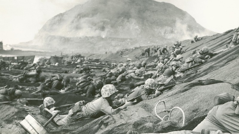 Tran Iwo Jima va vi tuong dac biet cua Nhat Ban-Hinh-11