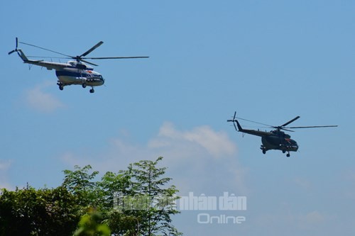 Rao ruc canh Su-22, Su-30 Viet Nam ban, nem bom du doi-Hinh-2