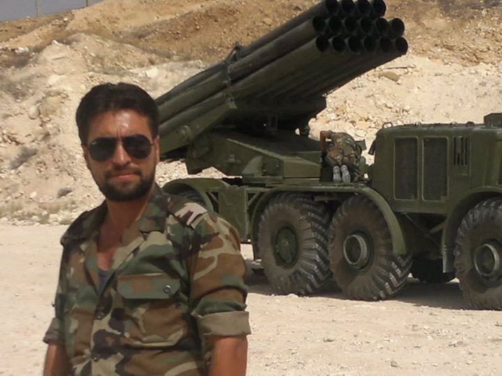 Quan doi Syria mang BM-27 Uranga ra ban IS o Deir Ezzor-Hinh-2