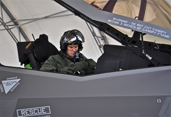 Be boi F-35: Cai ghe lam 22 phi cong My thuong vong-Hinh-2
